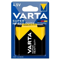 Batterij Varta Plat 4.5V 3R12 Longlife