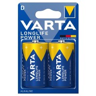 Varta Alkaline D-LR20 2-pak