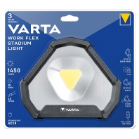 Varta Work Flex Stadium Light met accu