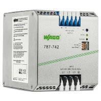 WAGO Din-rail netvoeding 24 V 20 A 480 W 1 x