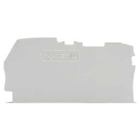 2102-1291 (25 Stück) - End/partition plate for terminal block 2102-1291