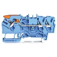 2102-1304 (50 Stück) - Feed-through terminal block 5,2mm 24A 2102-1304