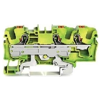 2206-1307 (25 Stück) - Ground terminal block 1-p 7,5mm 2206-1307