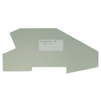 PAP PDU6/10/3AN (20 Stück) - End/partition plate for terminal block PAP PDU6/10/3AN
