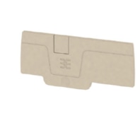 AEP 3C 4 (20 Stück) - End/partition plate for terminal block AEP 3C 4