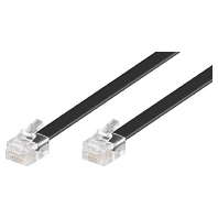 50321 Telecommunications Patch Cord Rj12 66 huismerk kopen in de aanbieding 50321 Telecommunications Patch Cord Rj12 66 huismerk kopen in de aanbieding