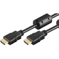 High-speed HDMI™-kabel met Ethernet (Ferrit)