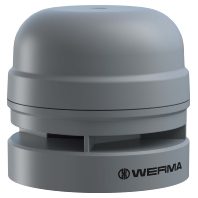 Werma Signaltechnik Midi Sounder 12-24VAC-DC GY Sirene Meertonig 12 V, 24 V 110 dB
