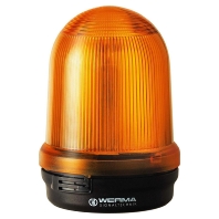 Werma Signaltechnik 829.310.68 LED-signaallamp roterend 829 Vloermontage 230 V-AC Stroomverbruik max