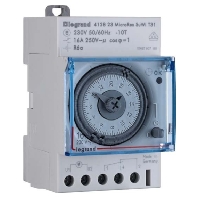 MicroRexP-PW31412828 - Analogue time switch 230VAC MicroRexP-PW31412828