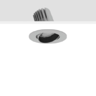 911625.004.76  - LED-Einbaustrahler 930, DALI, silber 911625.004.76