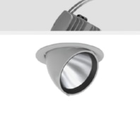 911592.004.1.76  - LED-Einbaustrahler 940, DALI, silber 911592.004.1.76