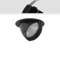 911583.003.1.76  - LED-Einbaustrahler 940, DALI, schwarz 911583.003.1.76