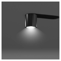 RZB Home 110 LED-7W-3000K D90,H9 931186.0031 LED-plafondlamp 7 W Wit Antraciet