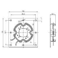 4015K-01 - Other f. door/jalousie motor 4015K-01