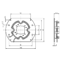 4015K-06 - Other f. door/jalousie motor 4015K-06