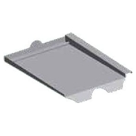 103005-025 (10 Stück) - Sheet metal replacement tile AluTile f. Braas Tegalit, 103005-025 - Promotional item