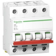 A9S66440 (33 Stück) - Switch disconnector ISW, red knob, 4-pole 40A A9S66440