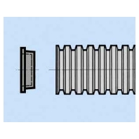 7720207 - Termination DN63, 7720207 - Promotional item