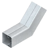 LUWB60.100 - Flat bend for installation duct 100x60mm, LUWB60.100 - Promotional item