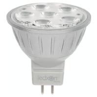 9000437 LED bulb LB22 Ecobeam 5.5W MR16 40° 390lm 2700K, 9000437 Promotional item
