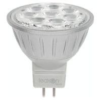9000438 LED bulb LB22 Ecobeam 8W MR16 40° 510lm 27, 9000438 Promotional item