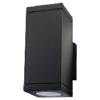614682 - Wall lamp Echo black 2x35W GU10 230V, 614682 - Promotional item