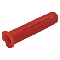 Thorman plug rood 6mm lang 30mm (100 stuks)