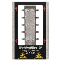 Inlay voor Printjet Pro INLAY CC-M 85-54 Weidmüller Inhoud: 1 stuks