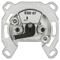 21110036 - Broadband individual connection socket ESD 87 2-hole, 21110036 - Promotional item