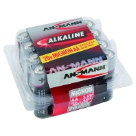 Ansmann Battery LR6 (AA),1x20,1.5V Alkaline Mignon (5015548)