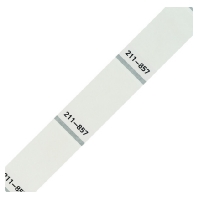 211-857 Conductor marker 44x18mm SL 500-roll, 211-857 Promotional item
