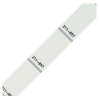 211-857 - Conductor marker 44x18mm SL 500/roll, 211-857 - Promotional item