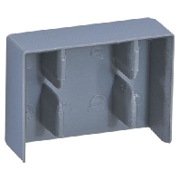 404991 - Contact protection end piece for busbar, 404991 - Promotional item