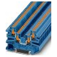 Phoenix 1079006 (50 Stück) - Feed-through terminal block PTV 2.5-QUATTRO BU, 1079006 - Promotional item