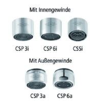 0010-0043 - Special jet regulator for fittings CSP3a Spec jet regulator sleeve M24a chr 0010-0043