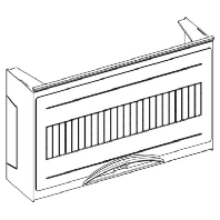 ZAG11A - Cover for distribution board 150x250mm ZAG11A
