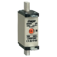 LNH0016MK - NH fuse link NH000 gG 500V 16A iso handle, LNH0016MK - Promotional item