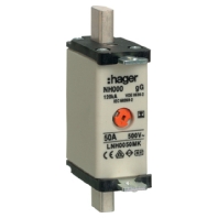 LNH0050MK - NH fuse link NH000 gG 500V 50A iso handle, LNH0050MK - Promotional item