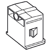 Legrand Van Geel GCS-2 afdekplaat montagerail/-profiel kunststof, geel, lengte