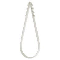 30060 (200 Stück) - Dowel clamp DKS 20-40 light gray halogen-free, 30060 - Promotional item