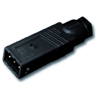 932143100 - Line connector STAS 3 N black, 932143100 - Promotional item