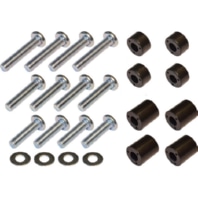 WHC24  - Schraubenset für Curved TV 24-teilig WHC24
