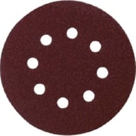 P-43555  - Schleifpapier Klett 125mm K80 P-43555