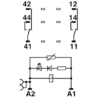 2903322  (10 Stück) - Relaismodul, 2903322