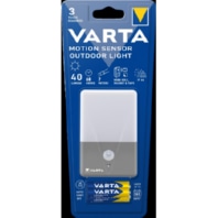 Outdoor Light  - VARTA Motion Sensor inkl. 3AAA Outdoor Light