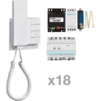 REK418Y  - AudioKit i2 18Tln.2Draht ELCFON REK418Y