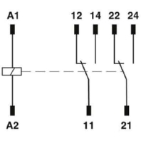 REL-SR- 24DC/2X21/FG  (20 Stück) - Sicherheitsrelais, REL-SR- 24DC/2X21/FG