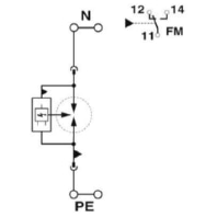FLT 100 N/PE-1.5  - Blitzstromableiter Typ 1, FLT 100 N/PE-1.5