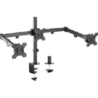 TH13  - Monitor-Tischhalterung 13-27Zoll, 3-fach, schwarz TH13